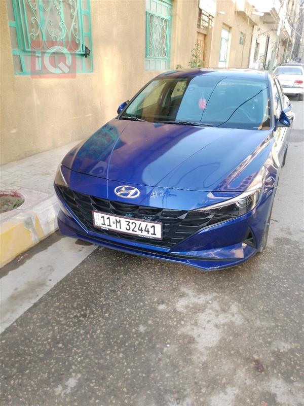 هیوندای ئەلەنترا 2022  بۆ فرۆشتن لە عێراق - کەربەلا